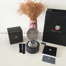 태그호이어 까레라 칼리브 5 메탈시계